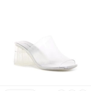 IN SEARCH OF JEFFREY CAMPBELL PETRA CLEAR MULES